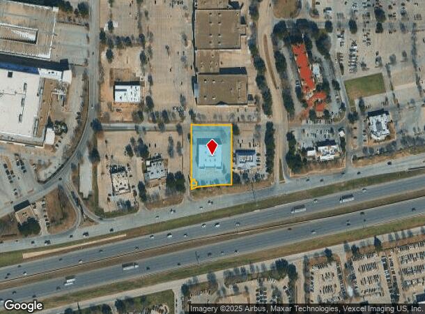  1109 W Interstate 20, Arlington, TX Parcel Map