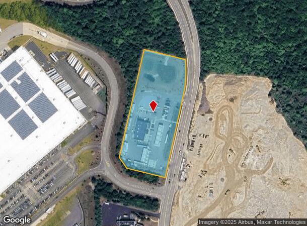  34 Innovation Way, Assonet, MA Parcel Map