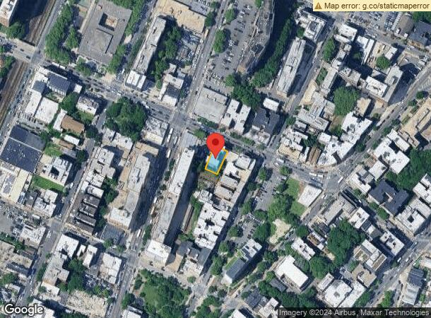  536 E 168Th St, Bronx, NY Parcel Map