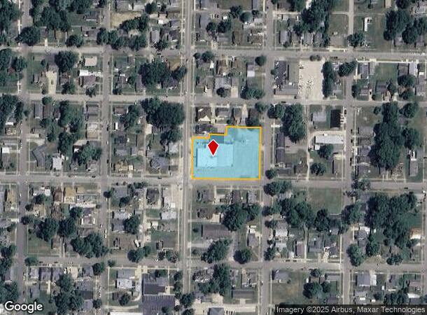  602 N Main St, Princeton, IN Parcel Map