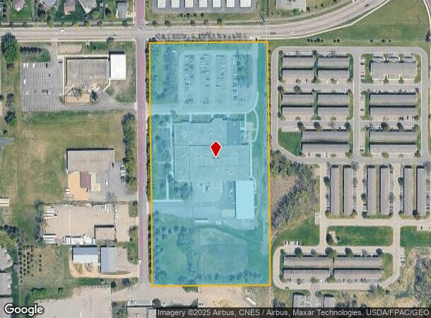  15 Map Dr, Mankato, MN Parcel Map