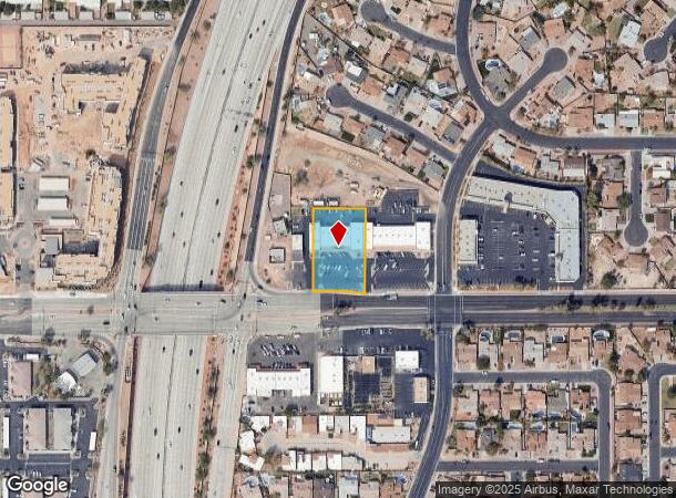  2640 W Baseline Rd, Mesa, AZ Parcel Map