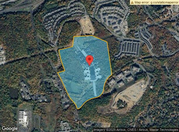  100 Reserve Rd, Danbury, CT Parcel Map