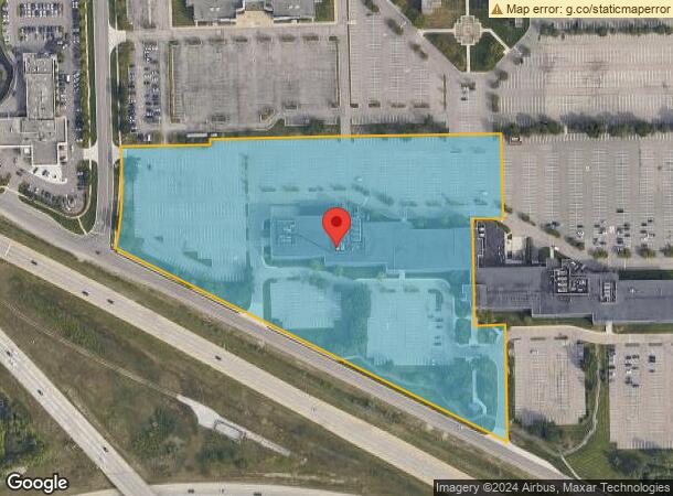  200 Galleria Officentre, Southfield, MI Parcel Map