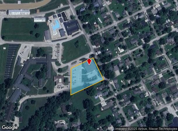 408 N 2Nd St, Marshall, IL Parcel Map