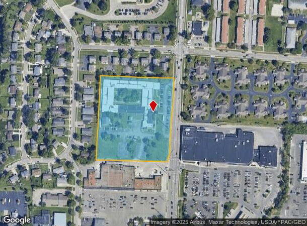 3929 Hoover Rd, Grove City, OH Parcel Map