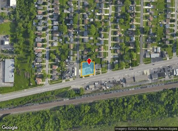  3106 Walden Ave, Depew, NY Parcel Map