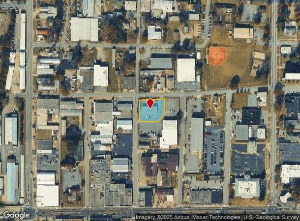  1100 14Th St, Columbus, GA Parcel Map
