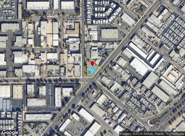  1603 Superior Ave, Costa Mesa, CA Parcel Map