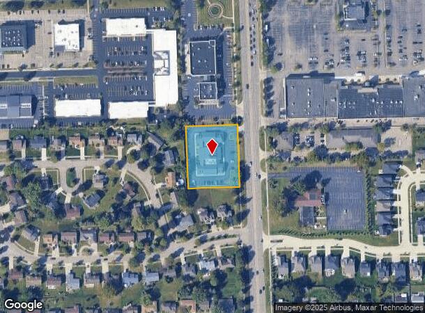  16801 Newburgh Rd, Livonia, MI Parcel Map