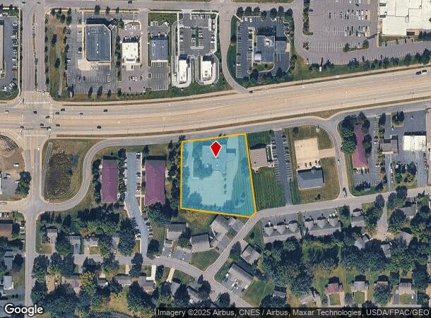 701 Central Ave E, Saint Michael, MN Parcel Map