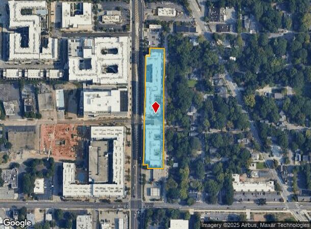  1040 Hampton St Nw, Atlanta, GA Parcel Map