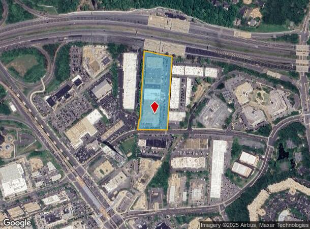 8500 Tyco Rd, Vienna, VA Parcel Map