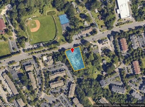 711 Bestgate Rd, Annapolis, MD Parcel Map