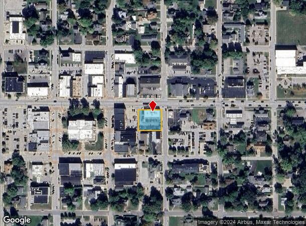  55 E Main St, Danville, IN Parcel Map