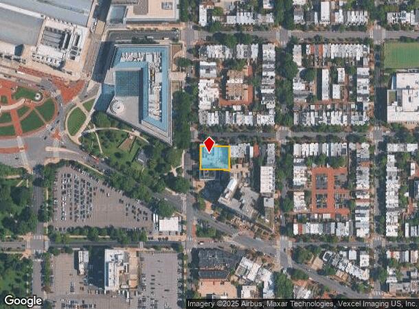 425 2Nd St Ne, Washington, DC Parcel Map