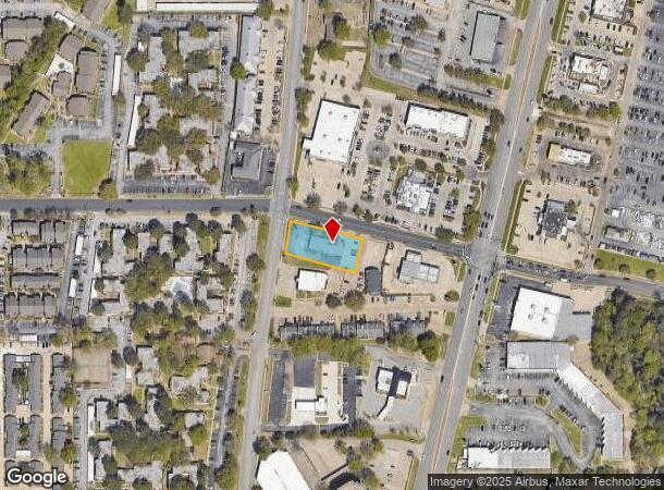 5920 Chimney Rock Dr, Tyler, TX Parcel Map