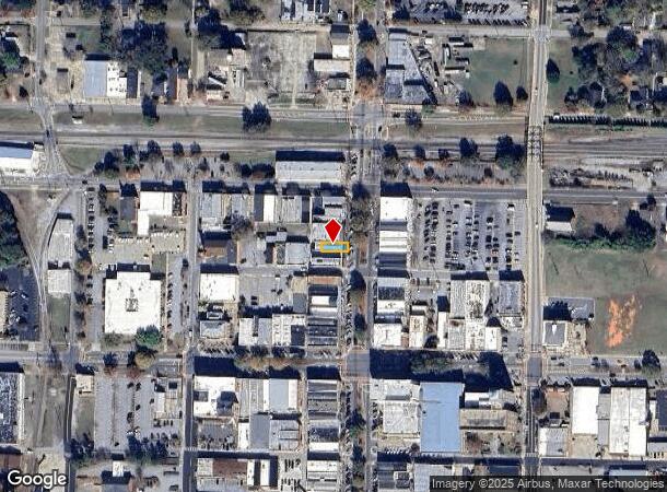  127 N Hill St, Griffin, GA Parcel Map