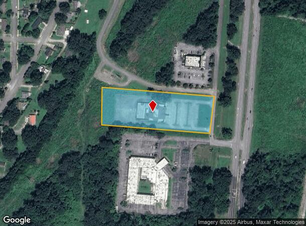  4840 Hatch Blvd, Sheffield, AL Parcel Map