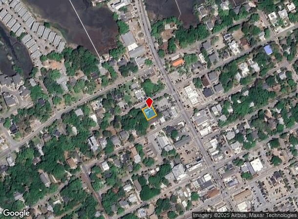 105 W Huron Ave, Folly Beach, SC Parcel Map