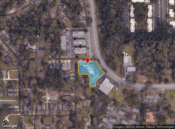 600 Azalea Rd, Mobile, AL Parcel Map