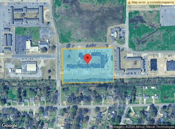  1701 N Avalon St, West Memphis, AR Parcel Map