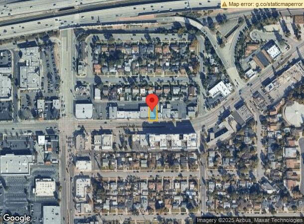  3749 E Colorado Blvd, Pasadena, CA Parcel Map