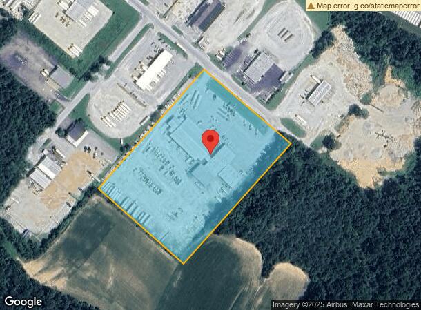  112 E El Morgan Dr, Jackson, TN Parcel Map