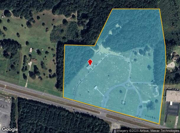 2245 Rockmart Hwy, Cedartown, GA Parcel Map