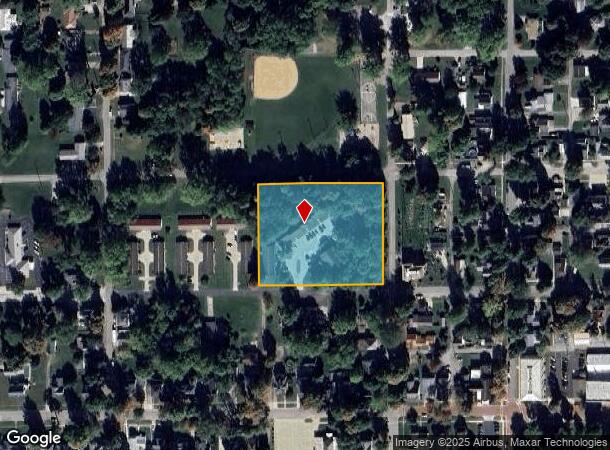  W Factory St, Lagrange, IN Parcel Map