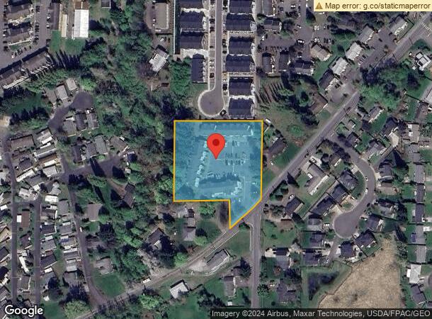  2306 Douglas Rd, Ferndale, WA Parcel Map