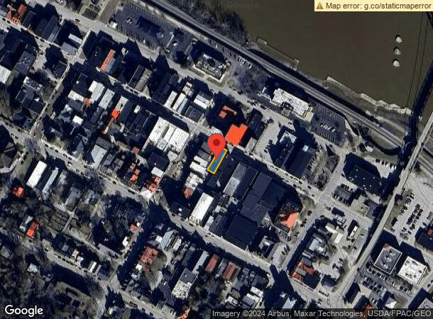  10 E 2Nd St, Maysville, KY Parcel Map