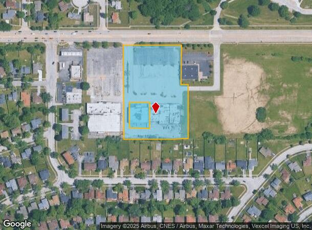 5089 Sauk Trl, Richton Park, IL Parcel Map