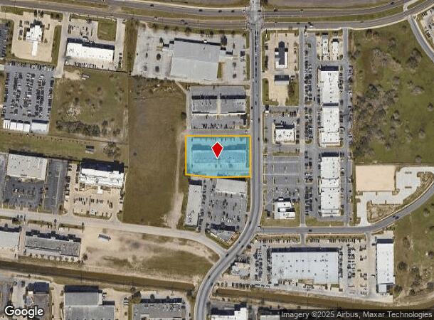 3231 Pablo Kisel Blvd, Brownsville, TX Parcel Map