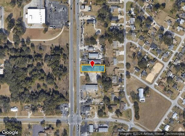  2631 Se 58Th Ave, Ocala, FL Parcel Map