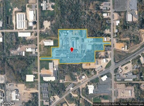  1421 Kalamazoo St, South Haven, MI Parcel Map