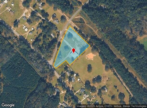  11901 Belton Honea Path Hwy, Honea Path, SC Parcel Map
