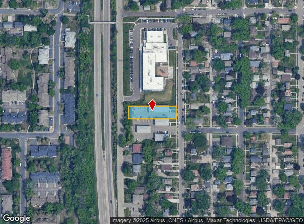 4120 4Th St Ne, Minneapolis, MN Parcel Map
