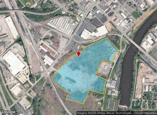 Third St, Dover, OH Parcel Map