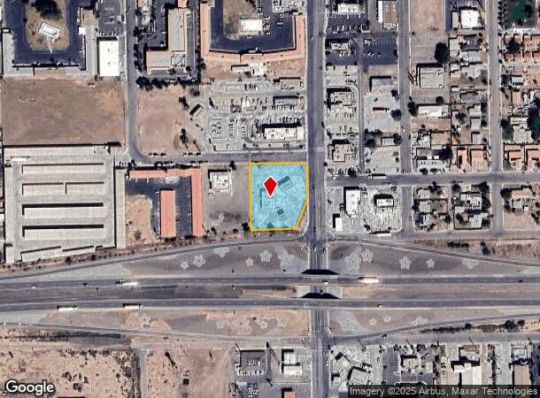  201 S Lovekin Blvd, Blythe, CA Parcel Map