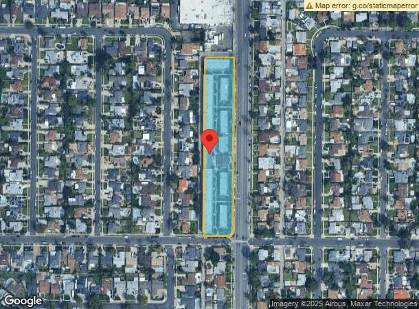  10139 Woodley Ave, North Hills, CA Parcel Map