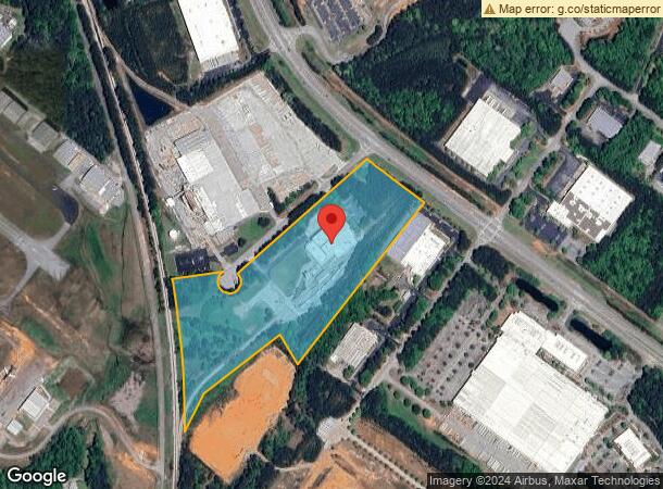  101 Sierra Dr, Peachtree City, GA Parcel Map