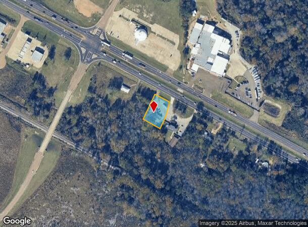  3341 Highway 49 S, Florence, MS Parcel Map