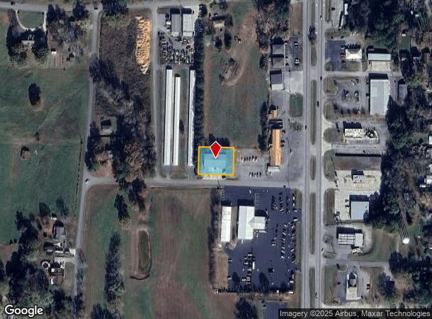 636 5Th Ave Nw, Arab, AL Parcel Map