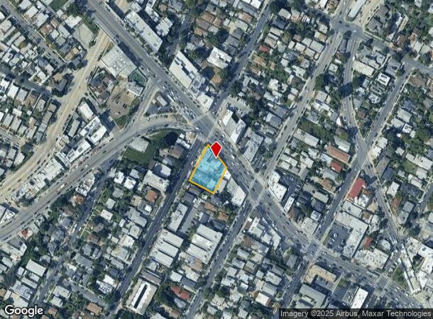  3924 W Sunset Blvd, Los Angeles, CA Parcel Map