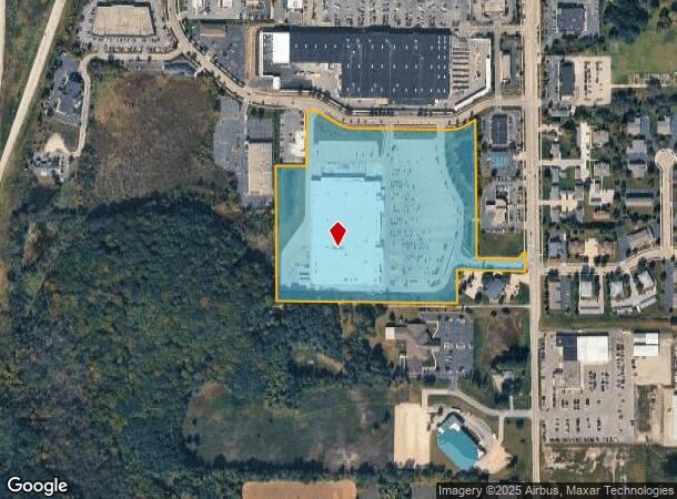  2180 S Main St, West Bend, WI Parcel Map