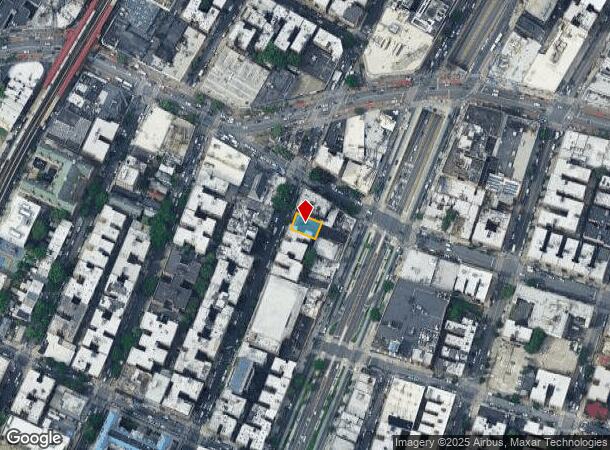 2432 Creston Ave, Bronx, NY Parcel Map