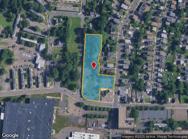 47 Bond St, New Britain, CT Parcel Map