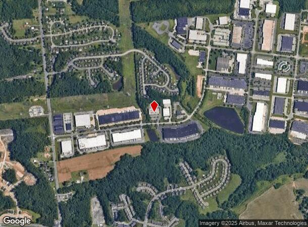 350 Pencader Dr, Newark, DE Parcel Map