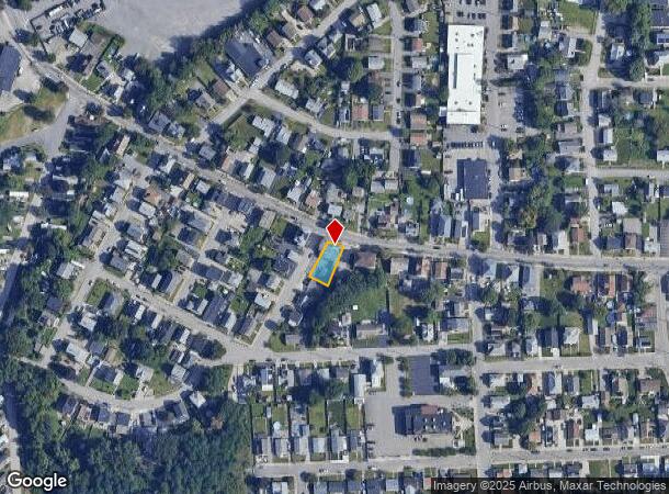 97 Columbus Ave, Pawtucket, RI Parcel Map